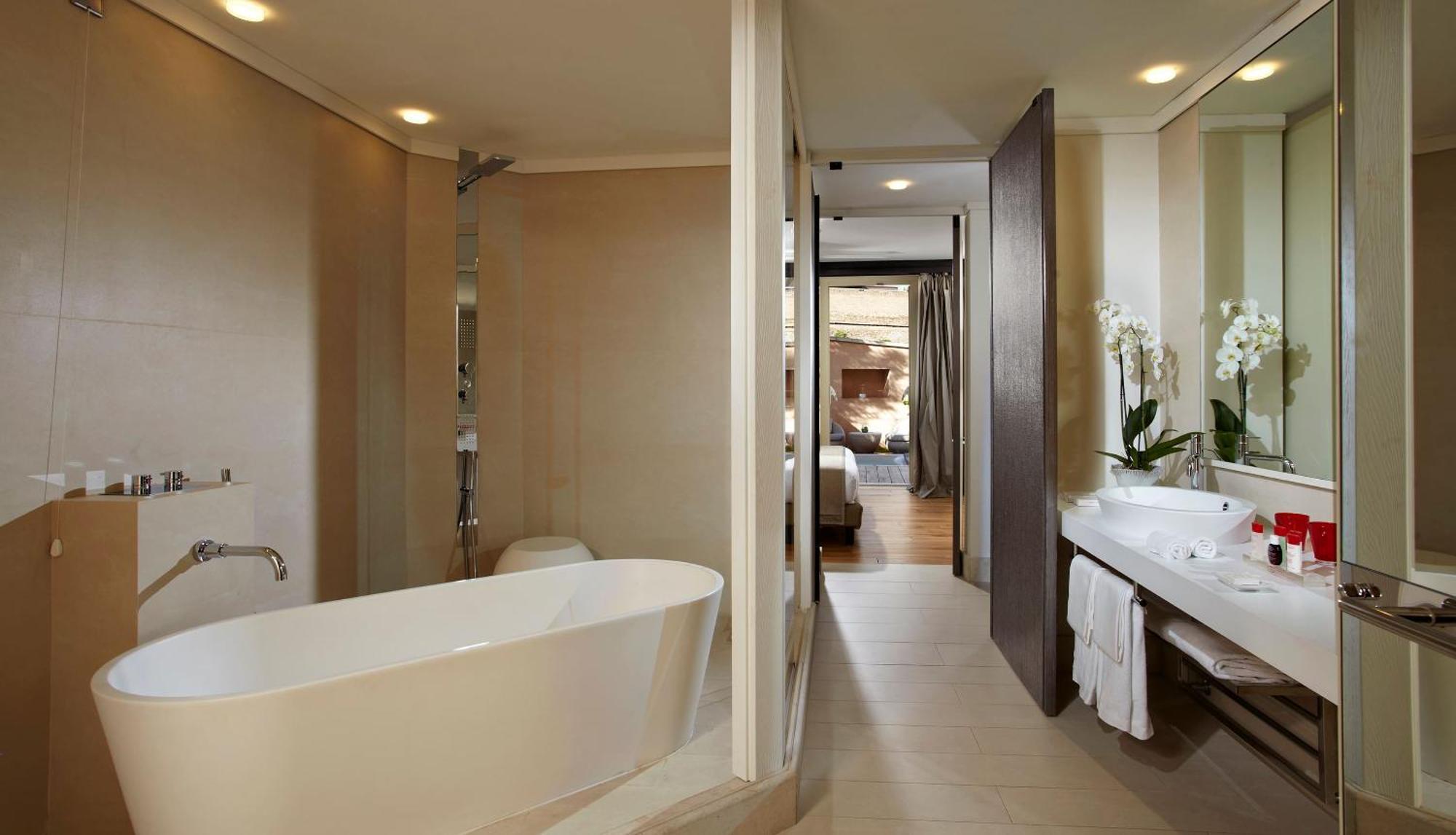 Garden Studio Apartment Whirlpool & Spa Access